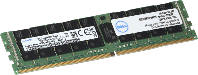 Image of Samsung 128GB 4DRx4 LRDIMM, 3200MT/s Load Reduced