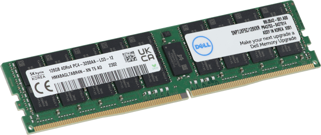 Image of Hynix 128GB 4DRx4 LRDIMM, 3200MT/s Load Reduced