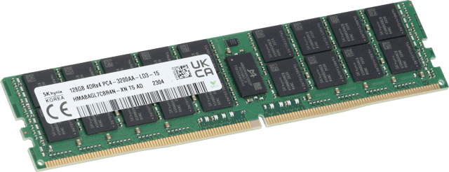 Image of Hynix 128GB 4DRx4 LRDIMM, 3200MT/s Load Reduced