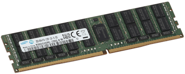 Image of Samsung 32GB 4Rx4 LRDIMM, 2133MT/s Load Reduced