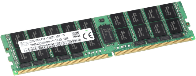 Image of Hynix 32GB 4Rx4 LRDIMM, 2133MT/s Load Reduced