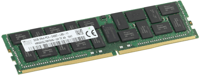 Image of Hynix 32GB 2Rx4 LRDIMM 2400MHz Load Reduced