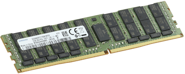 Image of Samsung 32GB 2Rx4 LRDIMM 2400MHz Load Reduced