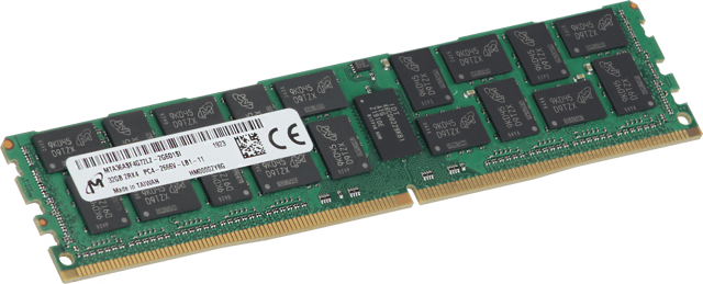 Image of Micron 32GB 2Rx4 LRDIMM, 2666MT/s Load Reduced