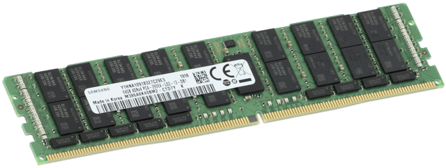 Image of Samsung 64GB 4Rx4 LRDIMM, 2666MT/s Load Reduced