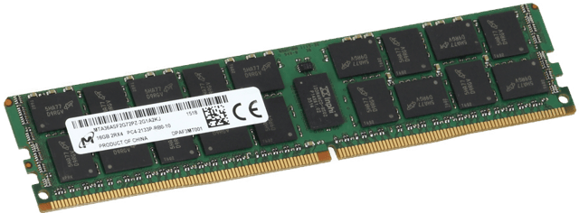 Image of Micron 16GB 2Rx4 RDIMM, 2133MT/s