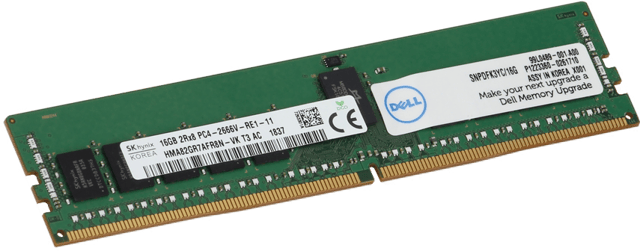 Image of Hynix 16GB 2Rx8 RDIMM, 2400MT/s