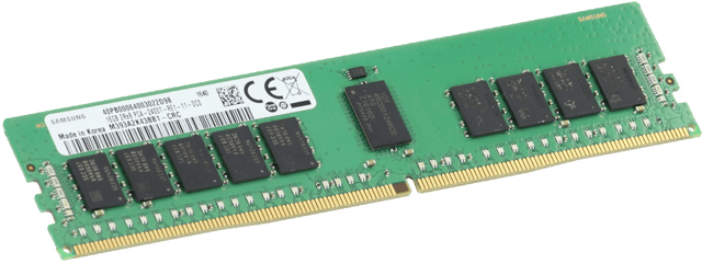 Image of Samsung 16GB 2Rx8 RDIMM, 2400MT/s