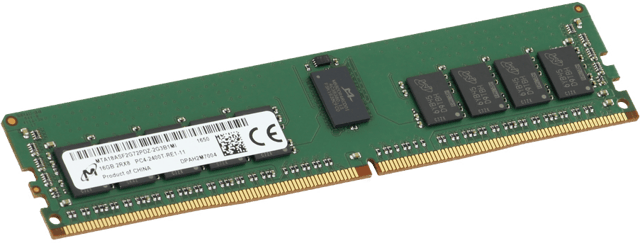 Image of Micron 16GB 2Rx8 RDIMM, 2400MT/s