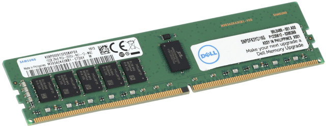 Image of Samsung 16GB RDIMM 2Rx8, 2666MT/s