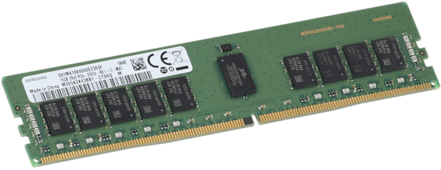 Image of Samsung 16GB RDIMM 2Rx8, 2666MT/s