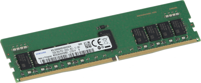Image of Samsung 16GB RDIMM 2Rx8, 2666MT/s