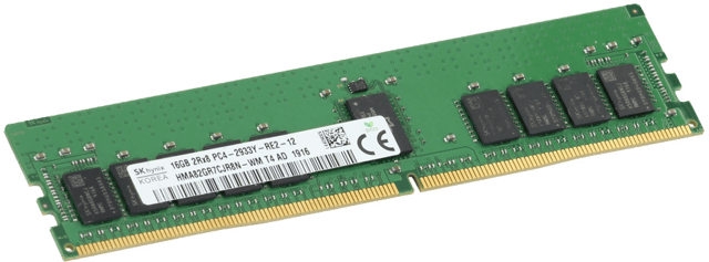 Image of Hynix 16GB RDIMM 2Rx8 2933MT/s
