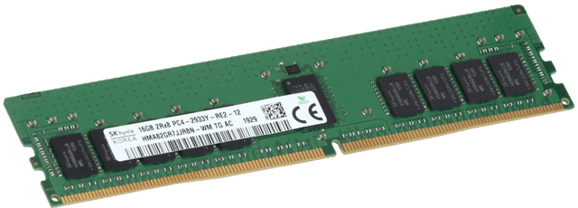 Image of Hynix 16GB RDIMM 2Rx8 2933MT/s