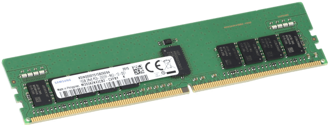 Image of Samsung 16GB RDIMM 2Rx8 2933MT/s