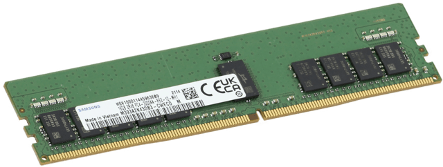 Image of Samsung 16GB RDIMM 2Rx8, 3200MT/s