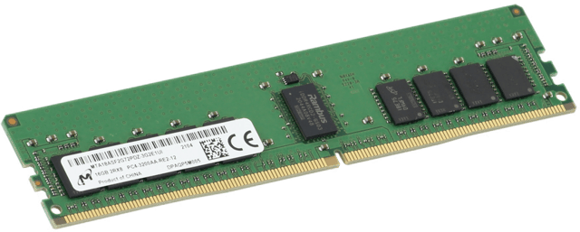 Image of Micron 16GB RDIMM 2Rx8, 3200MT/s