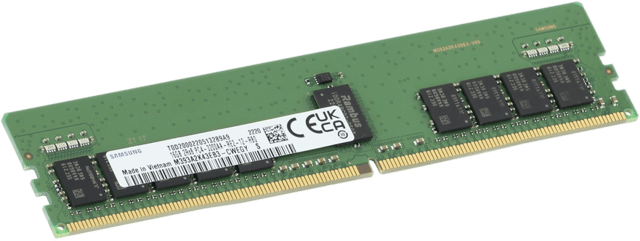 Image of Samsung 16GB RDIMM 2Rx8, 3200MT/s