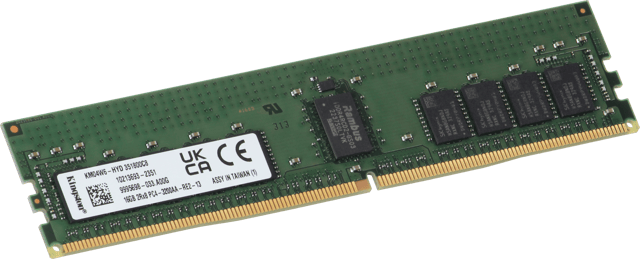 Image of Kingston 16GB RDIMM 2Rx8, 3200MT/s