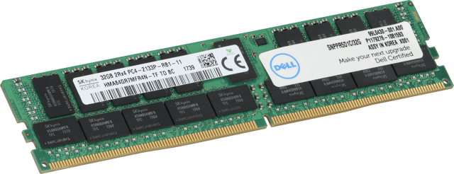 Image of Hynix 32GB 2Rx4 RDIMM, 2133MT/s