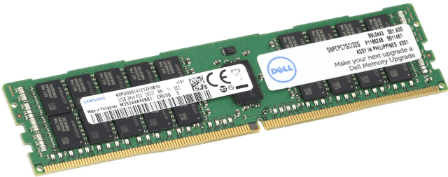 Image of Samsung 32GB 2Rx4 RDIMM, 2400MT/s
