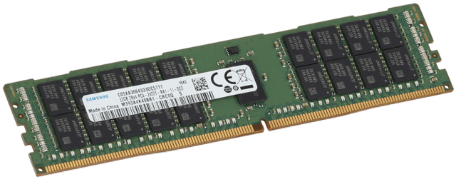 Image of Samsung 32GB 2Rx4 RDIMM, 2400MT/s