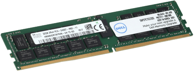 Image of Hynix 32GB 2Rx4 RDIMM, 2400MT/s