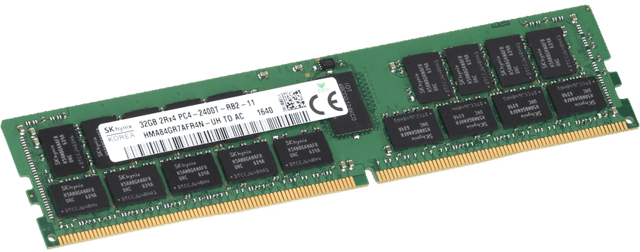 Image of Hynix 32GB 2Rx4 RDIMM, 2400MT/s