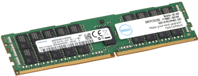 Image of Samsung 32GB 2Rx4 RDIMM, 2400MT/s