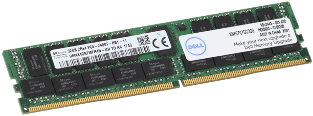Image of Hynix 32GB 2Rx4 RDIMM, 2400MT/s