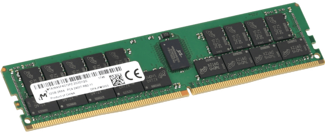 Image of Micron 32GB 2Rx4 RDIMM, 2400MT/s