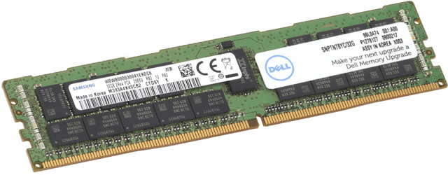 Image of Samsung 32GB 2Rx4 RDIMM, 2666MT/s