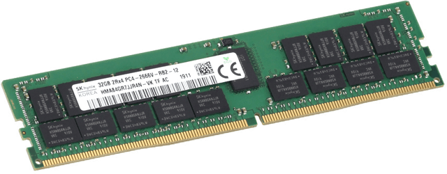Image of Hynix 32GB 2Rx4 RDIMM, 2666MT/s