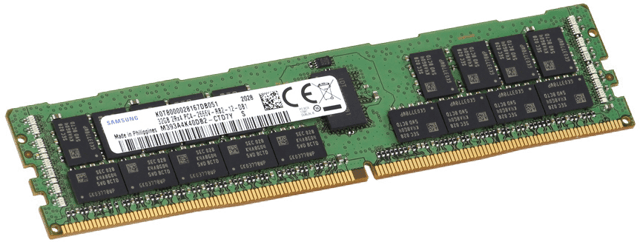 Image of Samsung 32GB 2Rx4 RDIMM, 2666MT/s