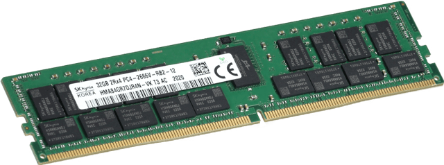 Image of Hynix 32GB 2Rx4 RDIMM, 2666MT/s