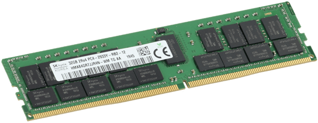 Image of Hynix 32GB 2Rx4 PC4-2933 RegP