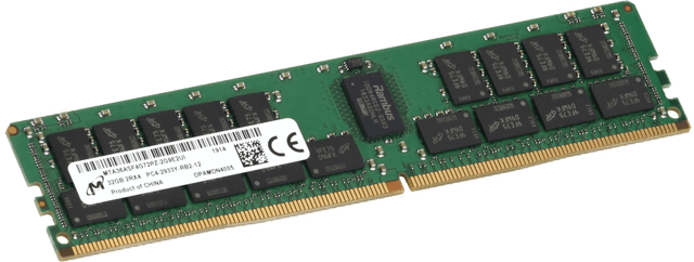 Image of Micron 32GB 2Rx4 PC4-2933 RegP