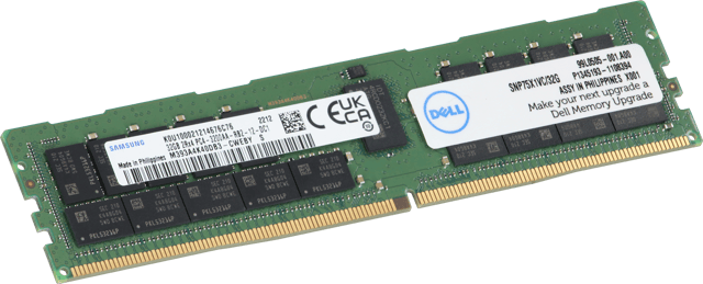 Image of Samsung 32GB 2Rx4 RDIMM, 3200MT/s