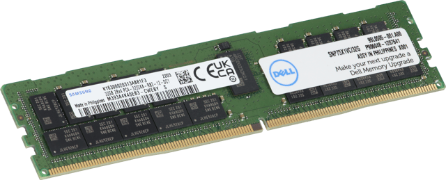Image of Samsung 32GB 2Rx4 RDIMM, 3200MT/s