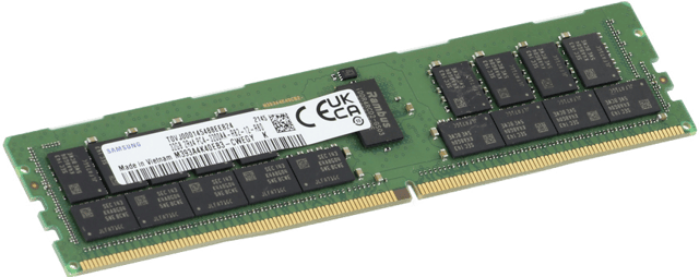 Image of Samsung 32GB 2Rx4 RDIMM, 3200MT/s