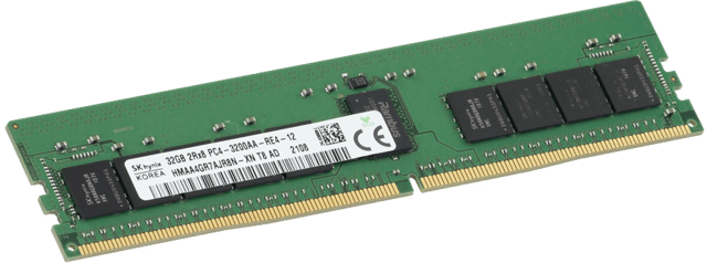 Image of Hynix 32GB RDIMM 2Rx8, 3200MT/s