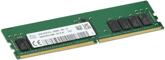 Image of Hynix 32GB RDIMM 2Rx8, 3200MT/s