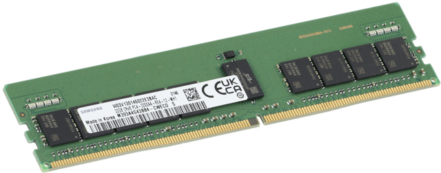 Image of Samsung 32GB RDIMM 2Rx8, 3200MT/s