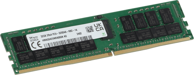 Image of Hynix 32GB 2Rx4 RDIMM, 3200MT/s
