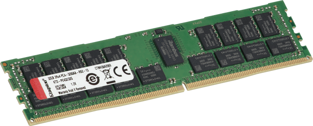 Image of Kingston 32GB 2Rx4 RDIMM, 3200MT/s