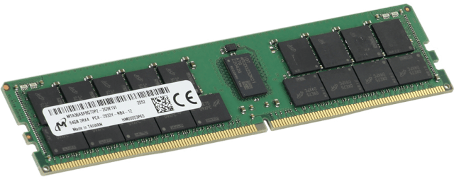 Image of Micron 64GB 2Rx4 RDIMM PC4-2933
