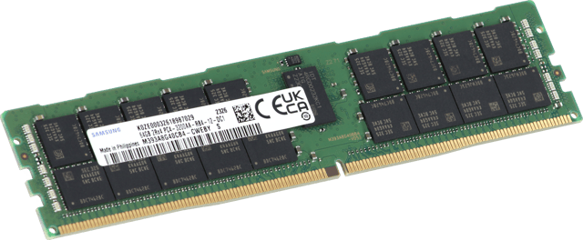 Image of Samsung 64GB 2Rx4 RDIMM, 3200MT/s