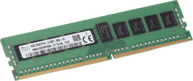 Image of Hynix 8GB 2Rx8 RDIMM, 2133MT/s