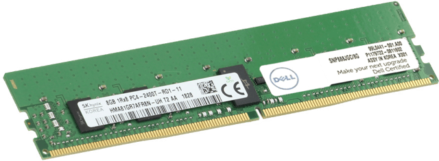Image of Hynix 8GB 1Rx8 RDIMM, 2400MT/s