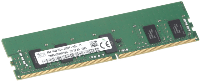 Image of Hynix 8GB 1Rx8 RDIMM, 2400MT/s